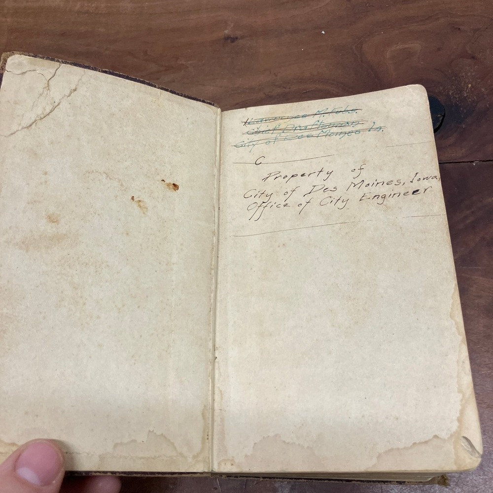 American Civil Engineers' Pocket Book Merriman 1916 Third Ed. John Wiley & Sons - Picture 4 of 11